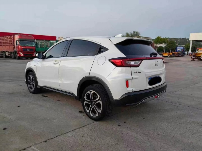 枣庄16年本田XRV3