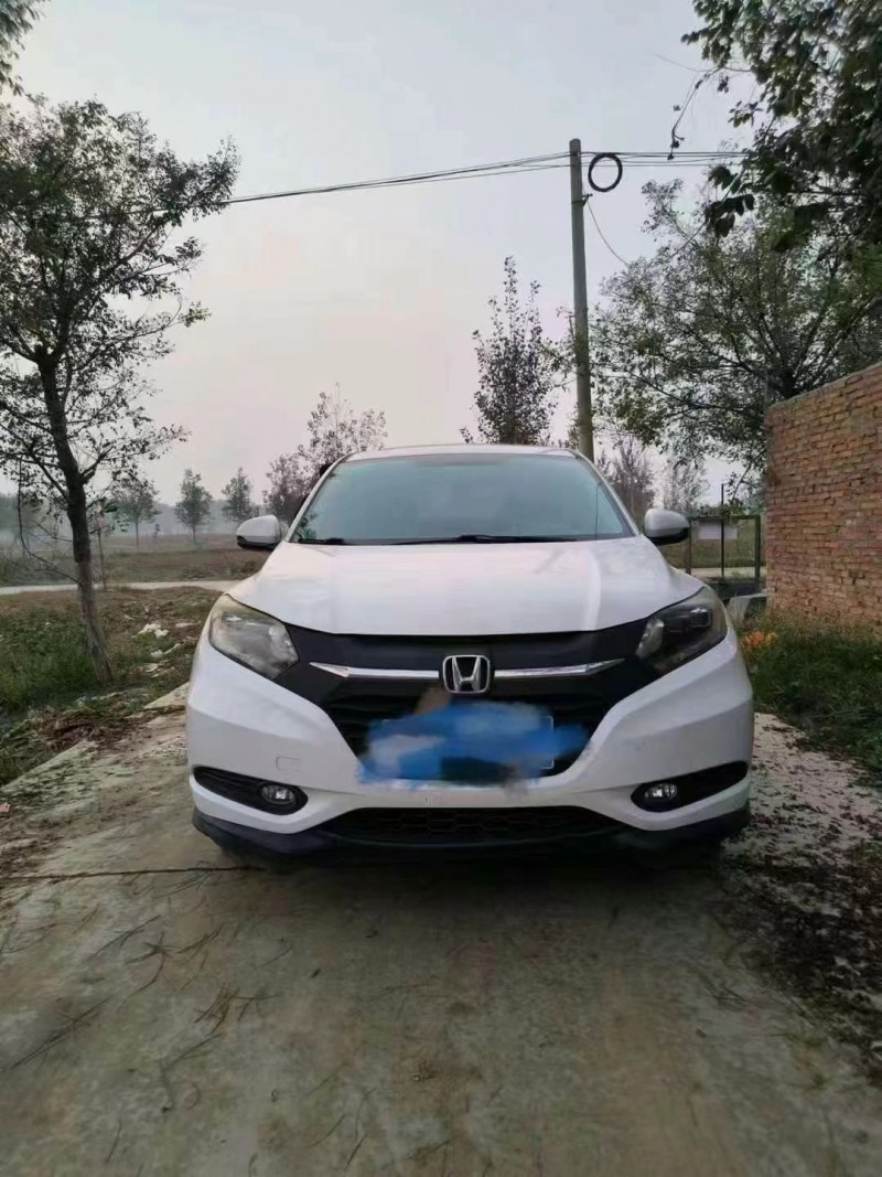 潍坊17年本田缤智1