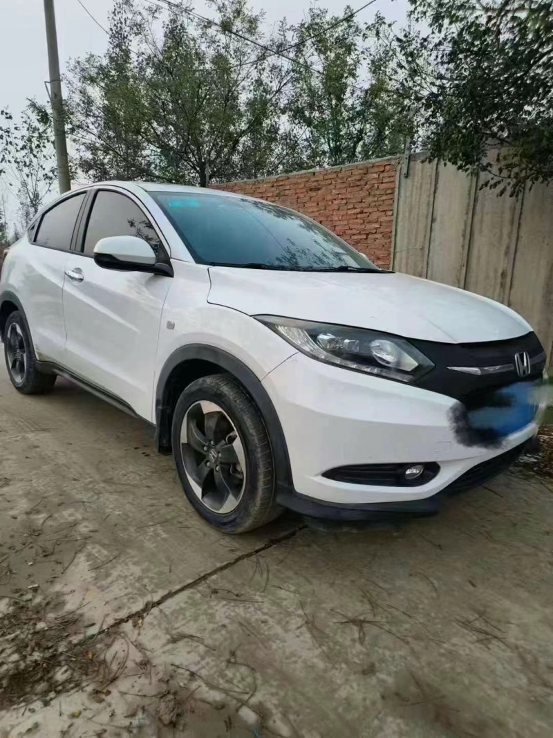 潍坊17年本田缤智4