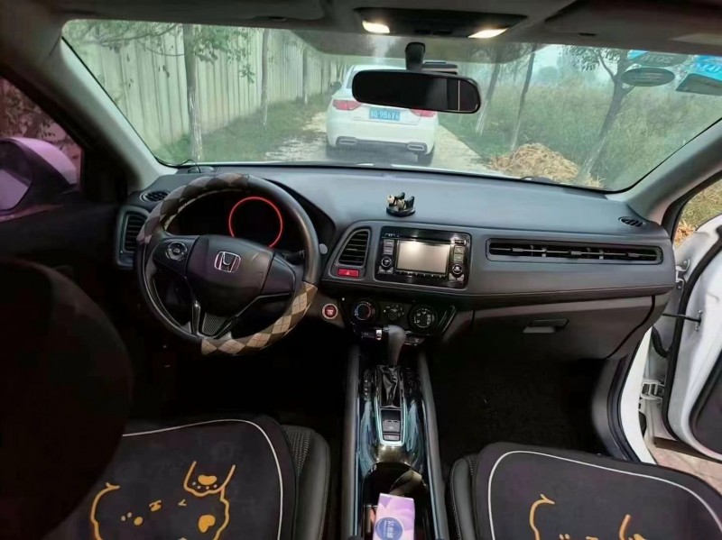 潍坊17年本田缤智6