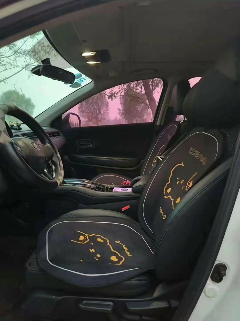 潍坊17年本田缤智7