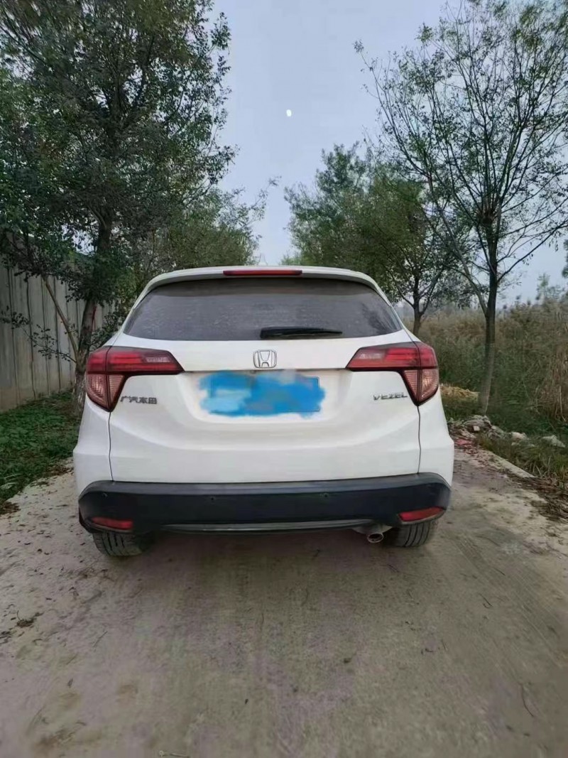 潍坊17年本田缤智8