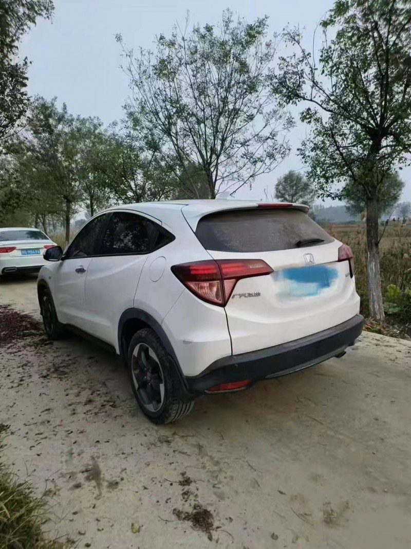 潍坊17年本田缤智9