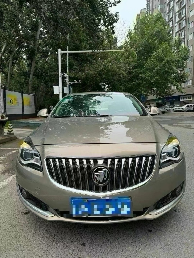 保定14年别克君威1