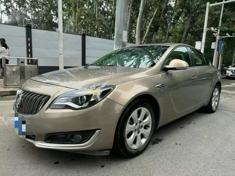 保定14年别克君威2