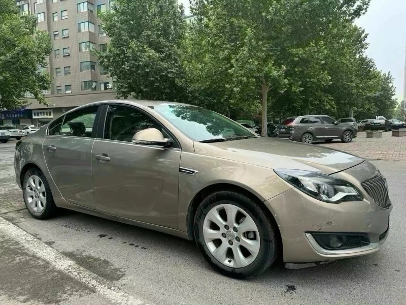 保定14年别克君威3