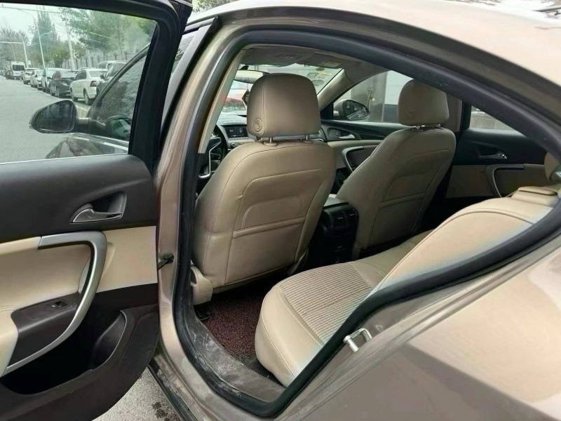 保定14年别克君威4