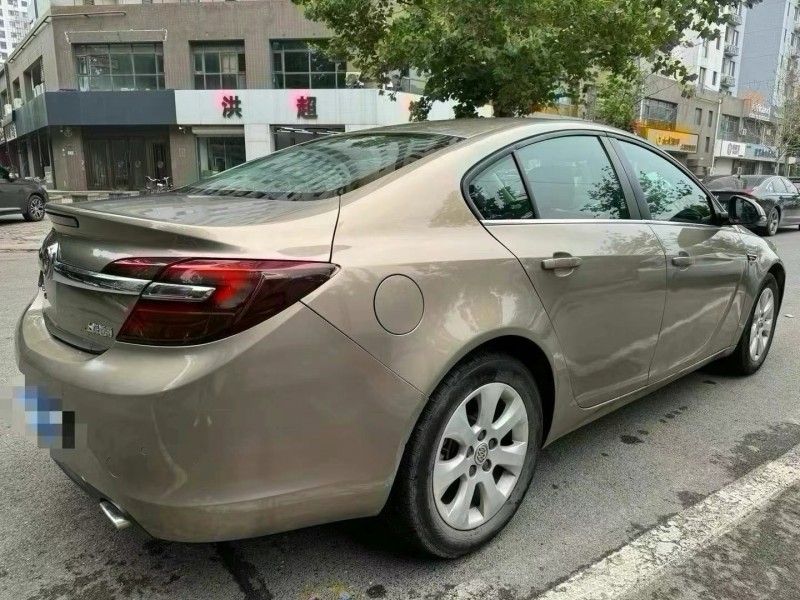 保定14年别克君威6