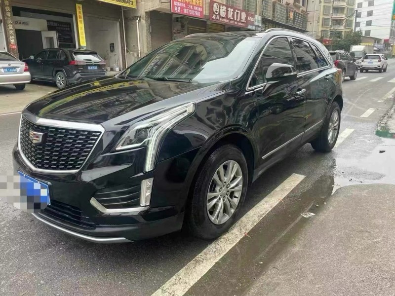 潍坊23年凯迪拉克XT52