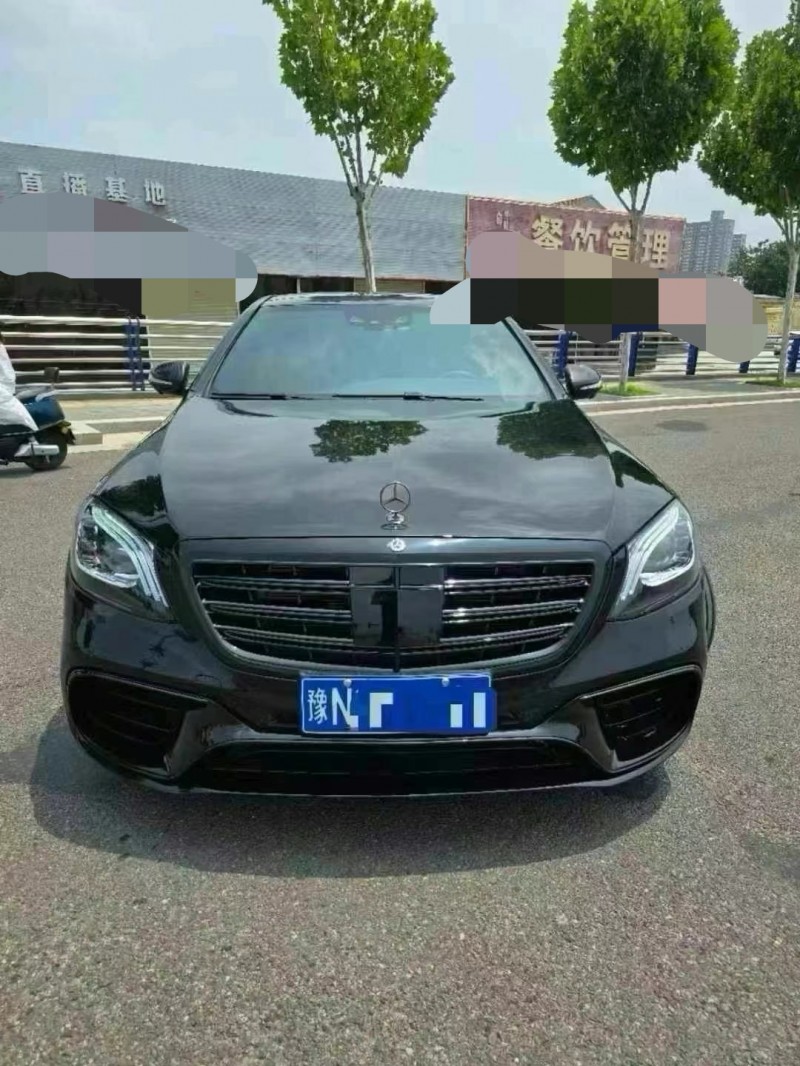 潍坊14年奔驰S1