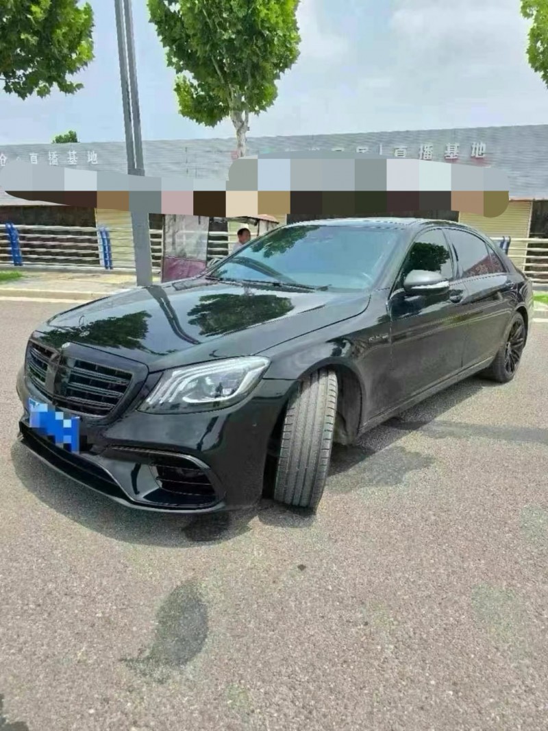 潍坊14年奔驰S2