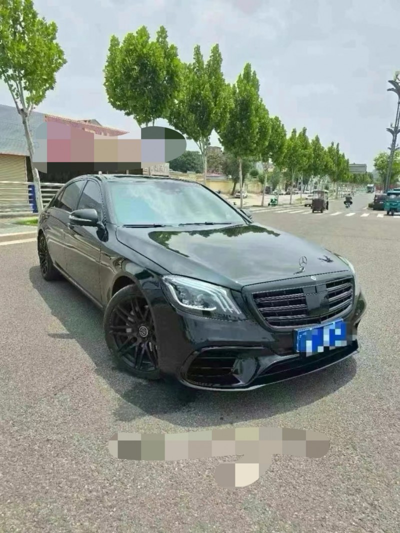 潍坊14年奔驰S3