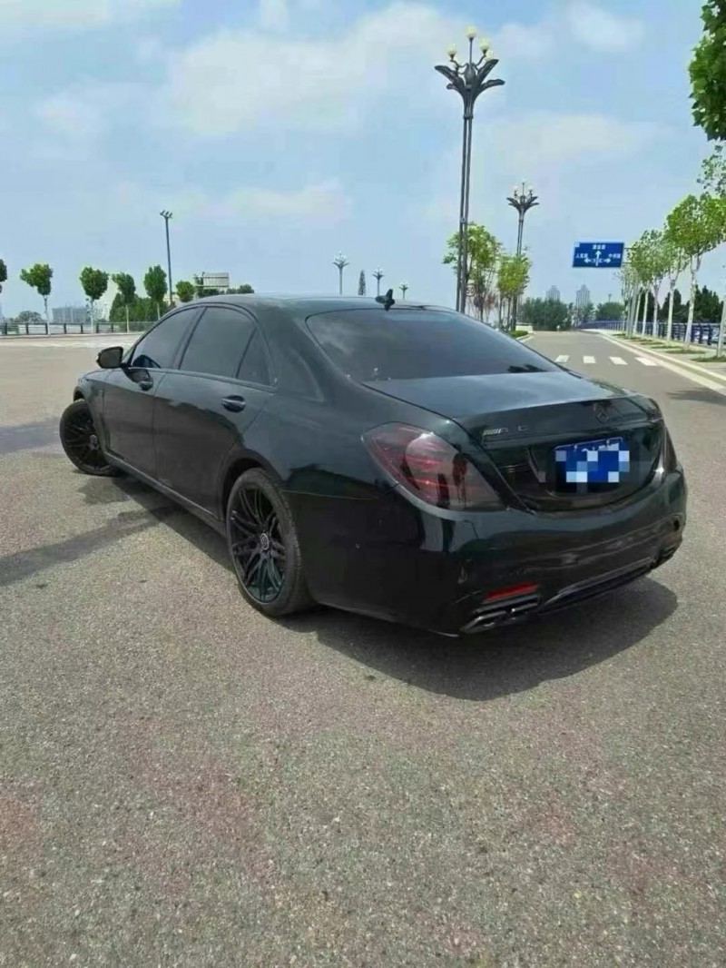 潍坊14年奔驰S5