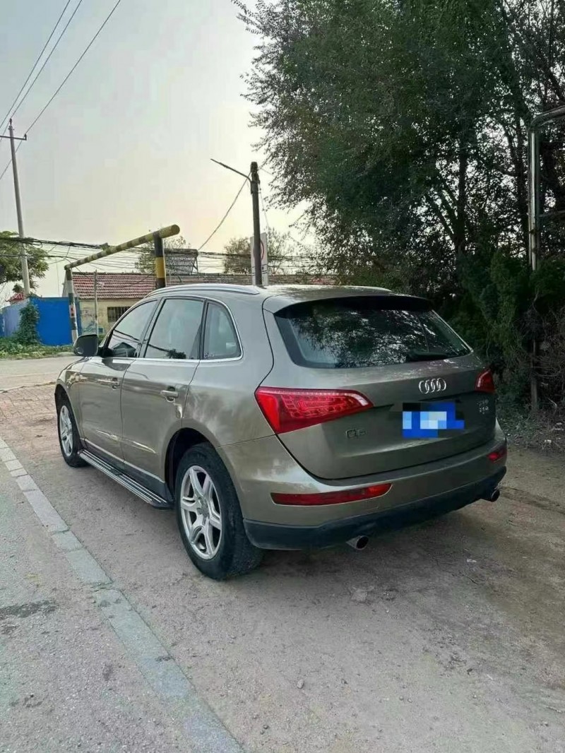 菏泽12年奥迪Q54