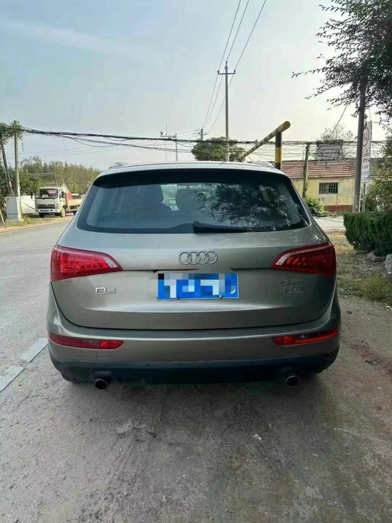 菏泽12年奥迪Q55