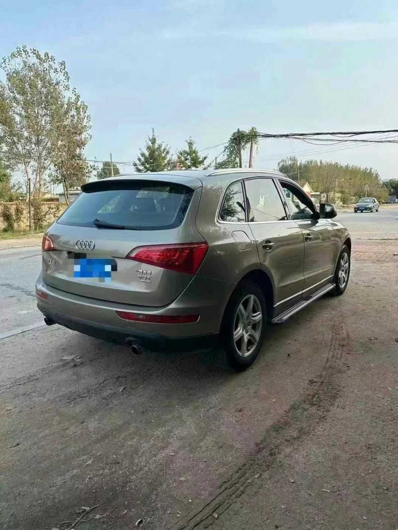 菏泽12年奥迪Q56