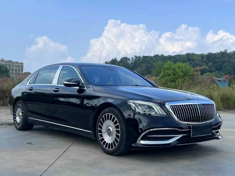 益阳19年奔驰迈巴赫S级2