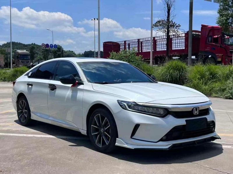 邵阳22年本田英诗派2