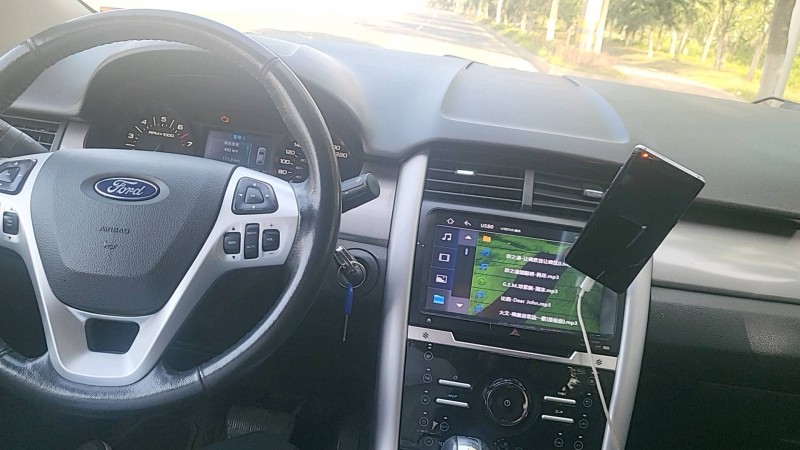 武汉15年福特锐界(进口)4