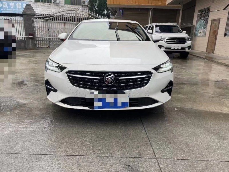 广州21年别克君威1