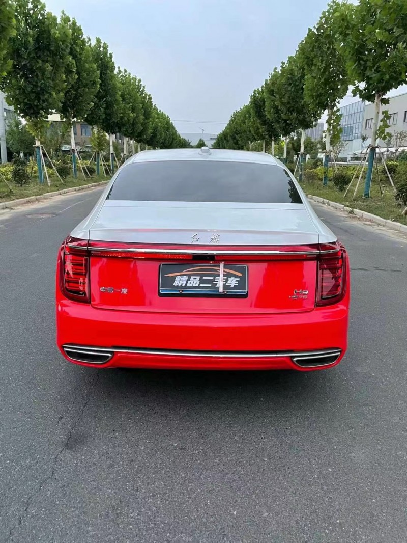 徐州21年紅旗H94