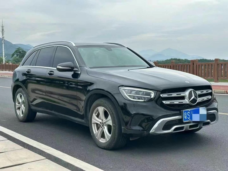 东莞20年奔驰GLC2