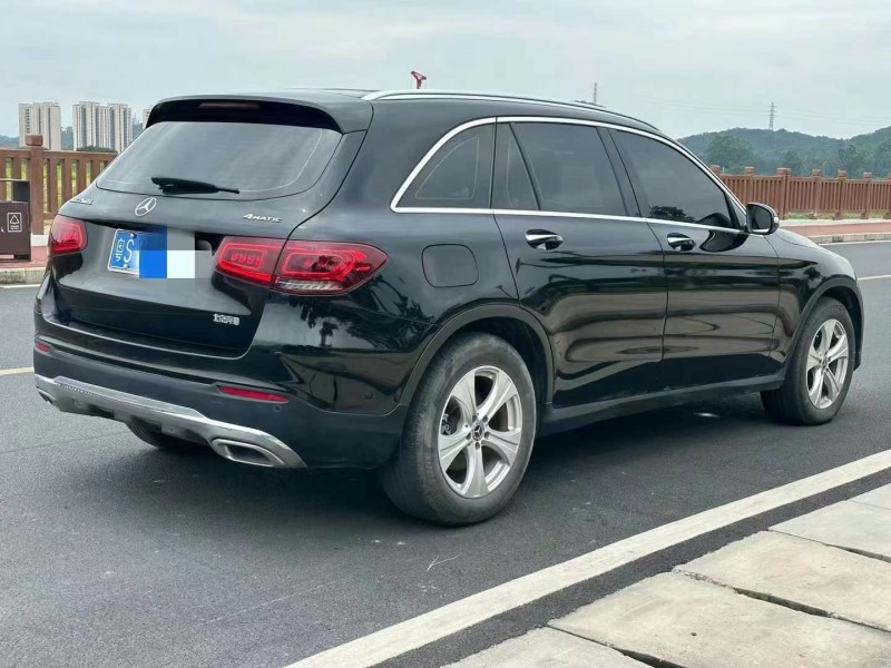 东莞20年奔驰GLC8