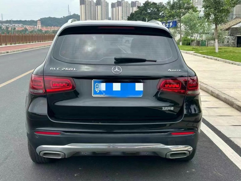 东莞20年奔驰GLC9