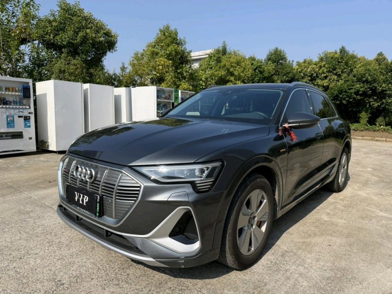 盐城23年奥迪E-tron纯电2