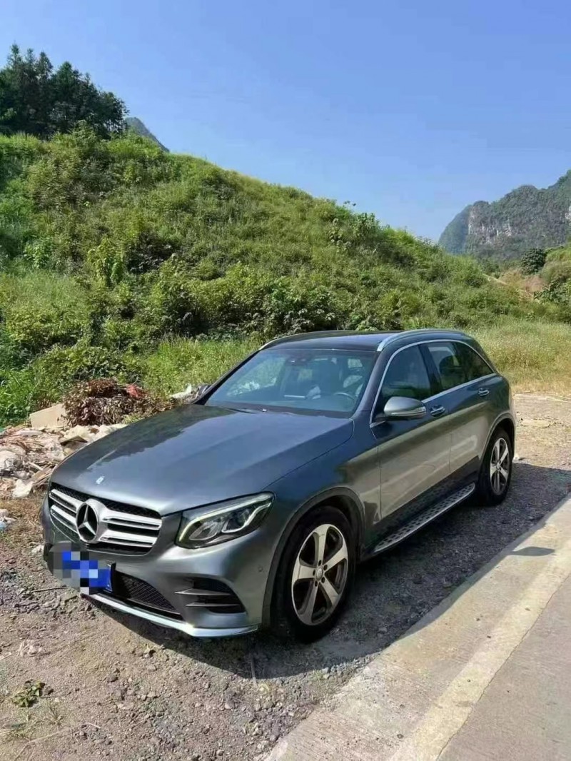 广州16年奔驰GLC2