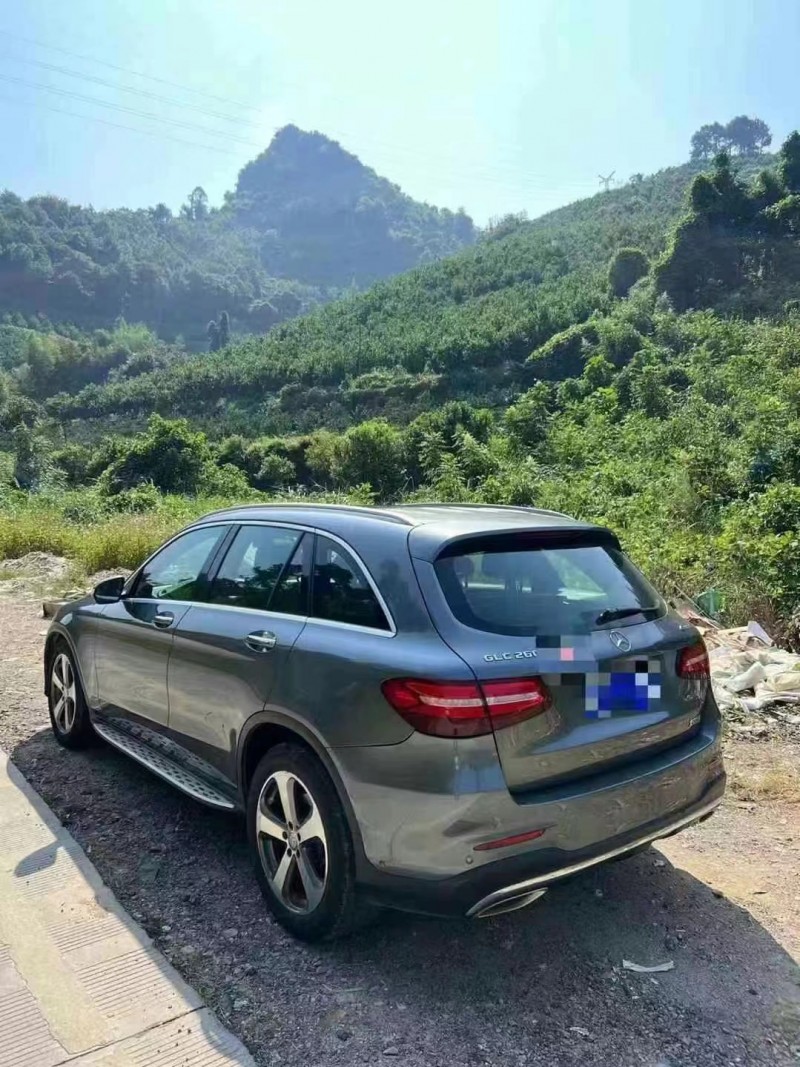 广州16年奔驰GLC4