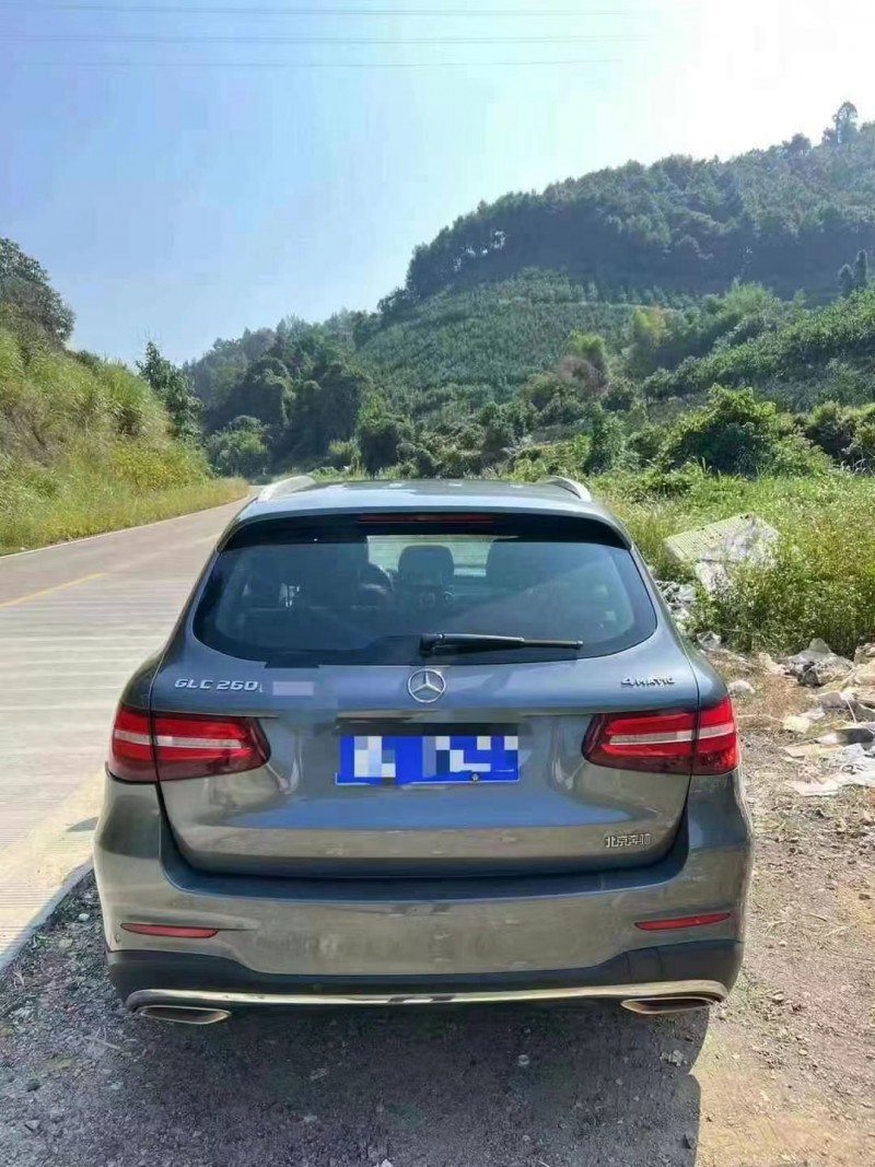 广州16年奔驰GLC9