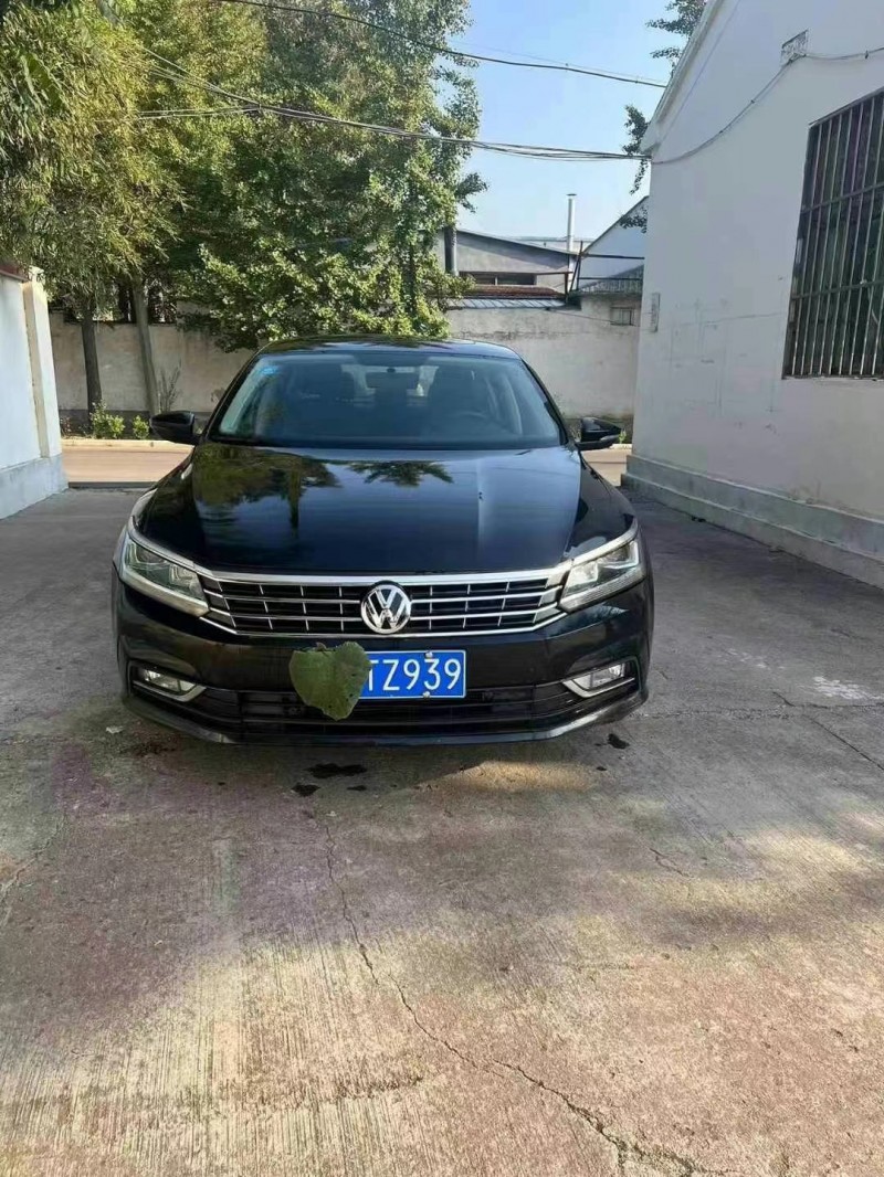 枣庄18年大众帕萨特1