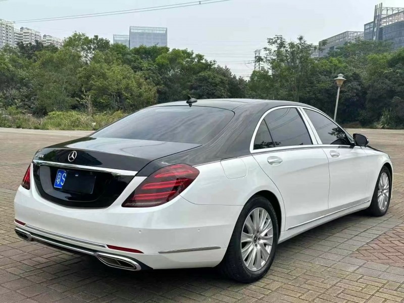 广州15年奔驰S7