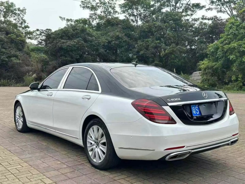 广州15年奔驰S8