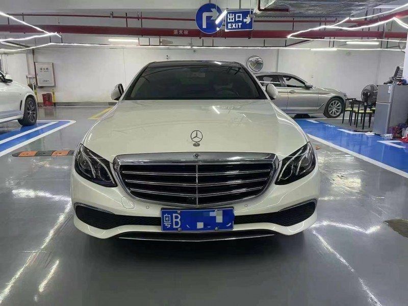 广州19年奔驰E1
