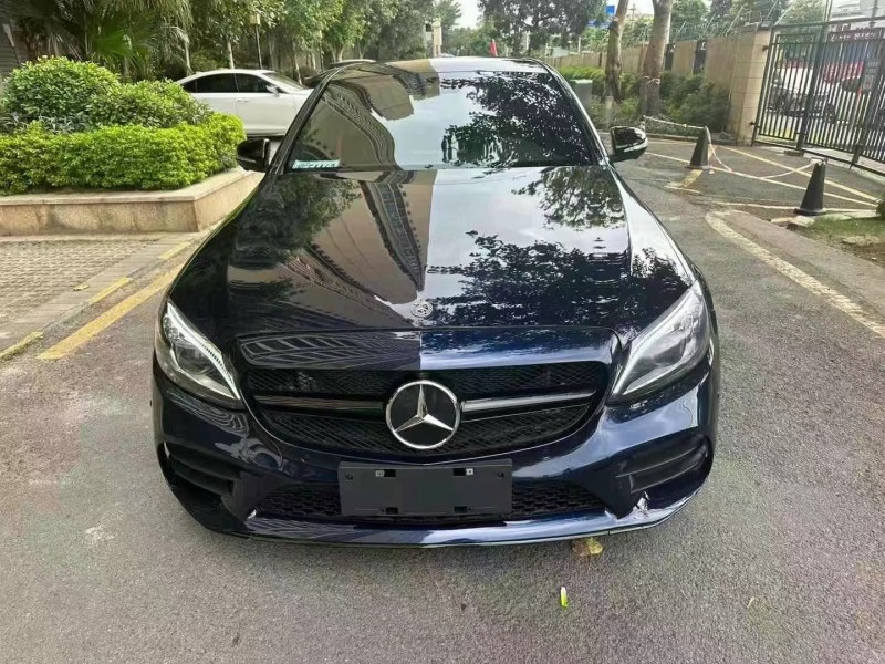 广州19年奔驰AMG1