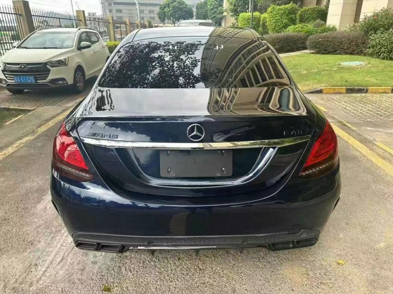 广州19年奔驰AMG9