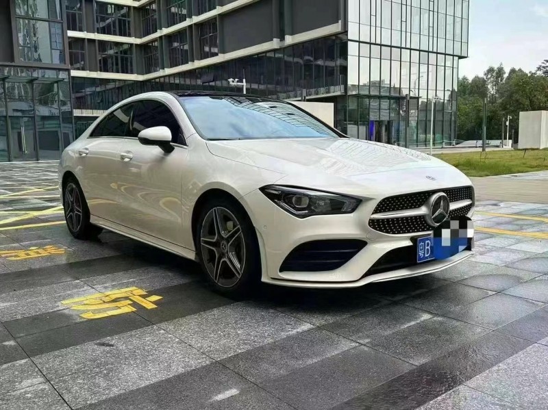 广州21年奔驰CLA2