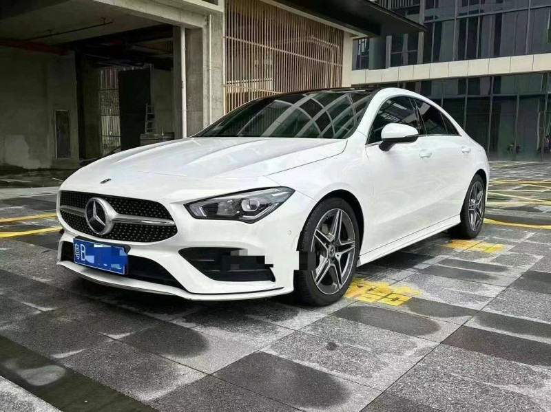广州21年奔驰CLA3