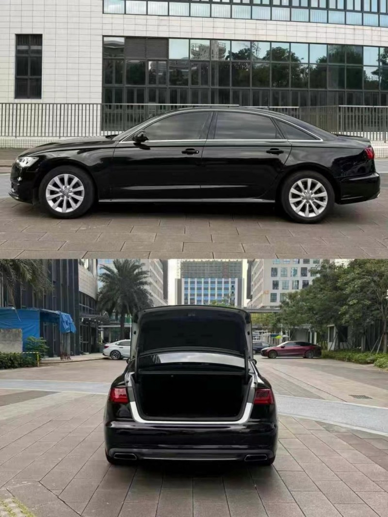 广州16年奥迪A6L5