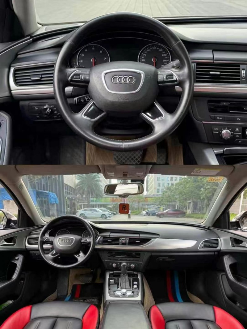 广州16年奥迪A6L6