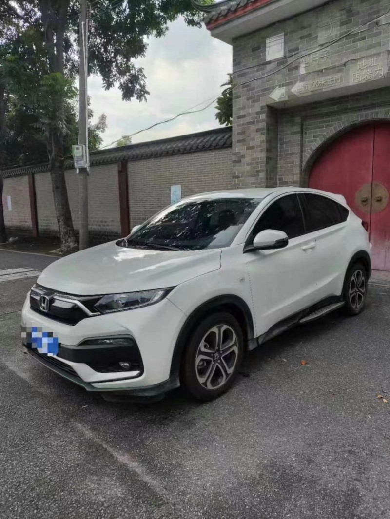 广州22年本田XRV2