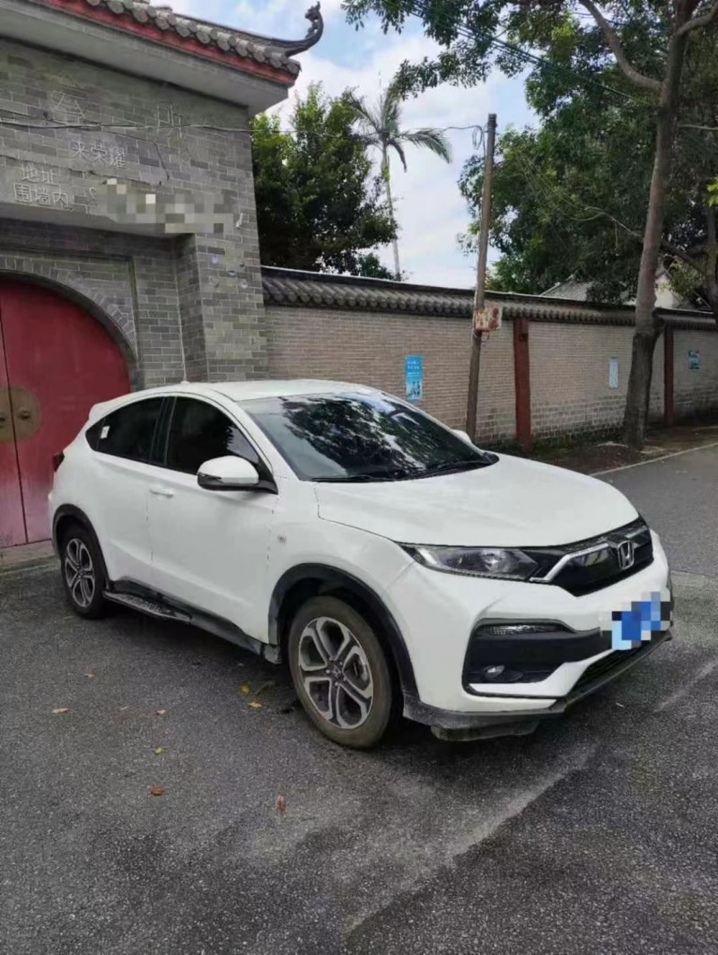 广州22年本田XRV3