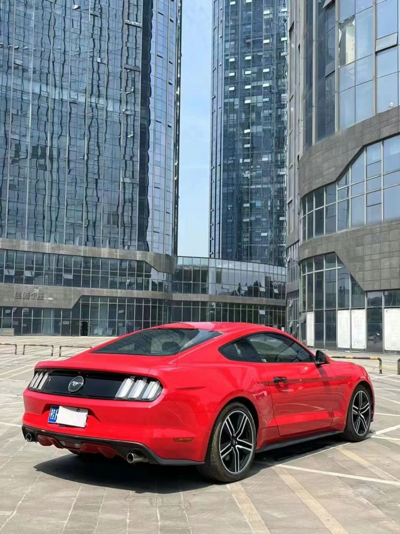 广州16年福特野马7