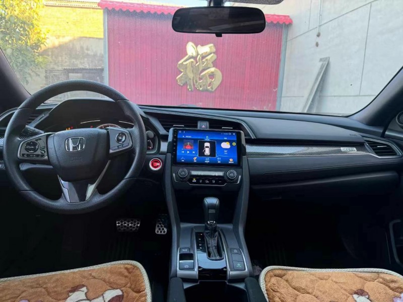 邢台21年本田思域3