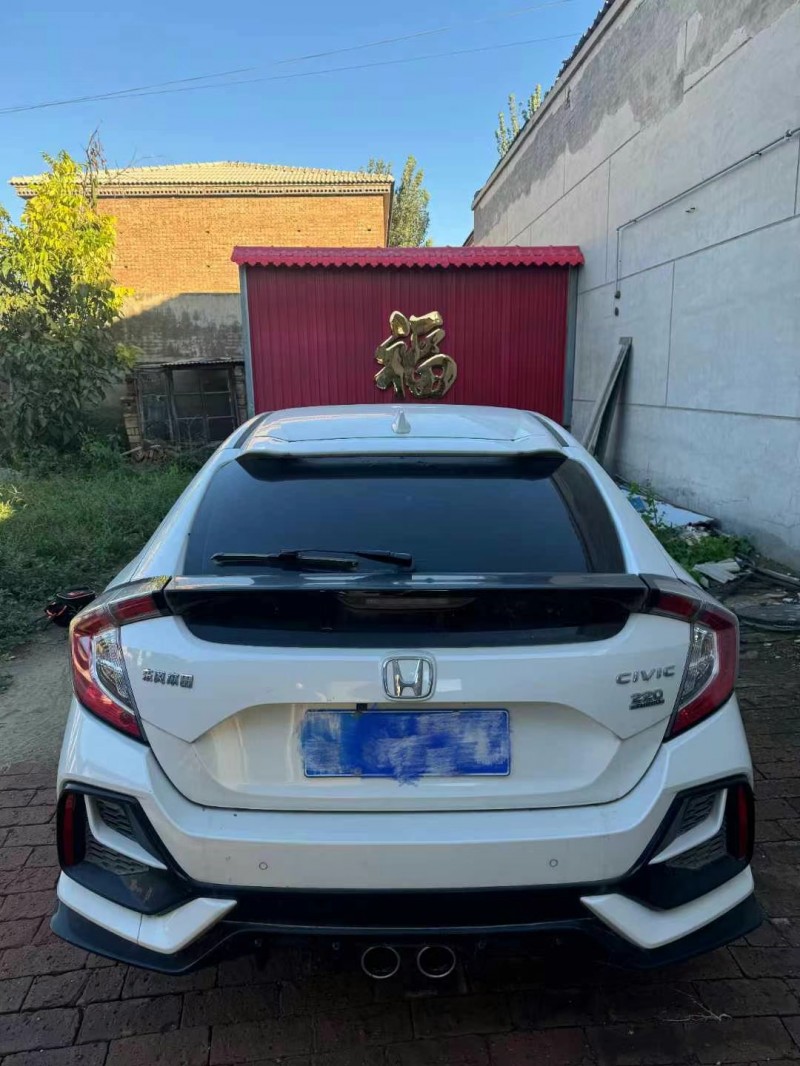 邢台21年本田思域4