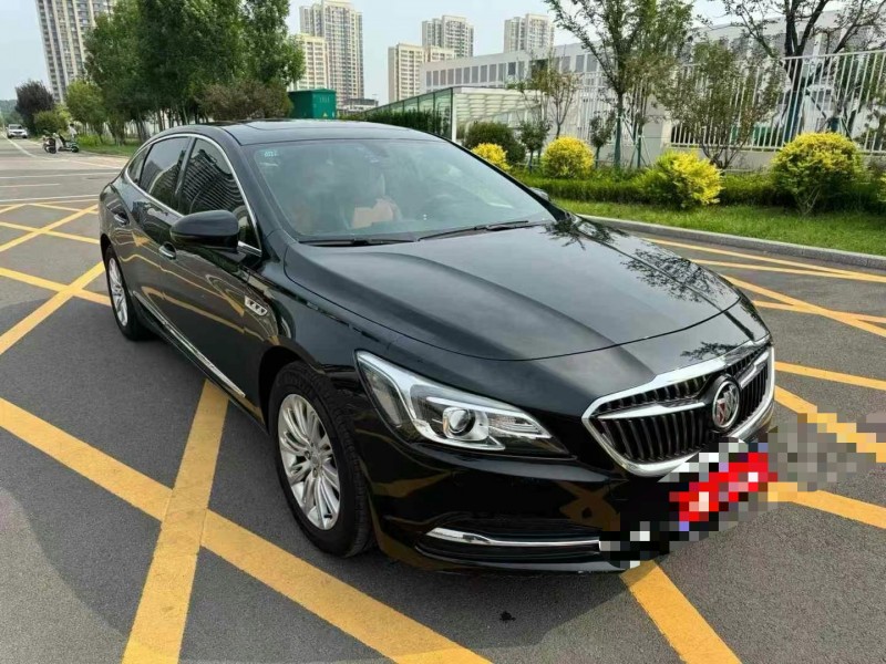 济宁17年别克君越2