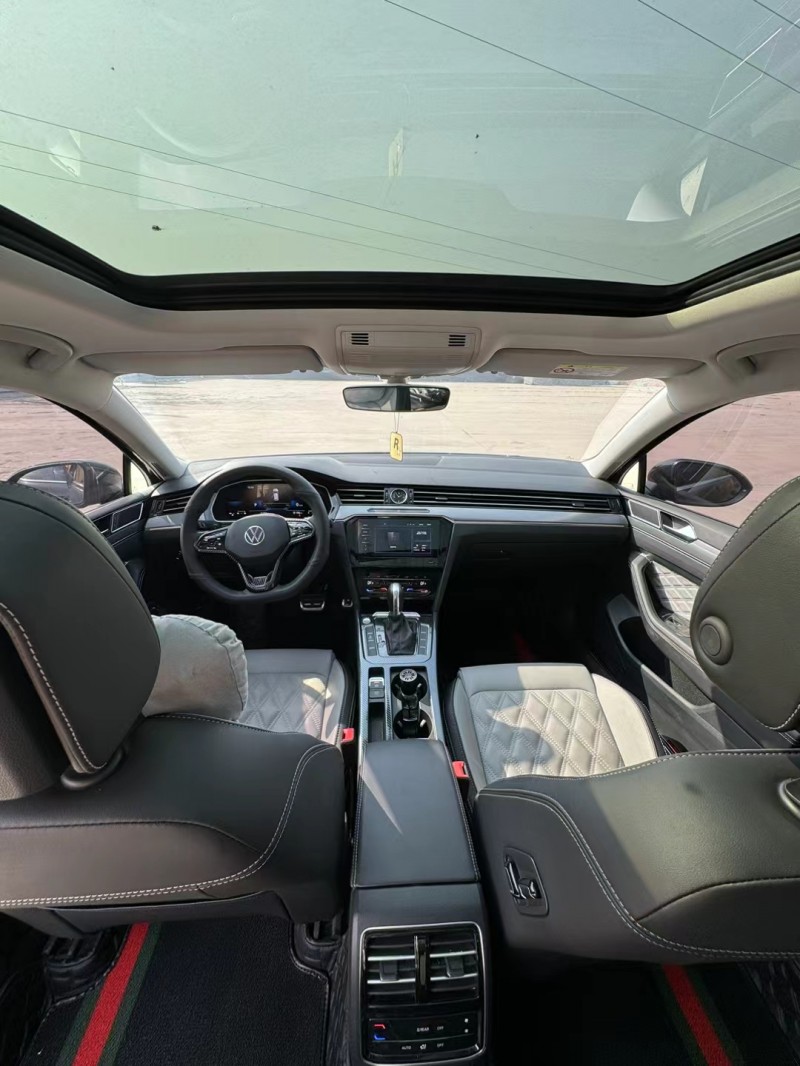 保定23年大众迈腾4