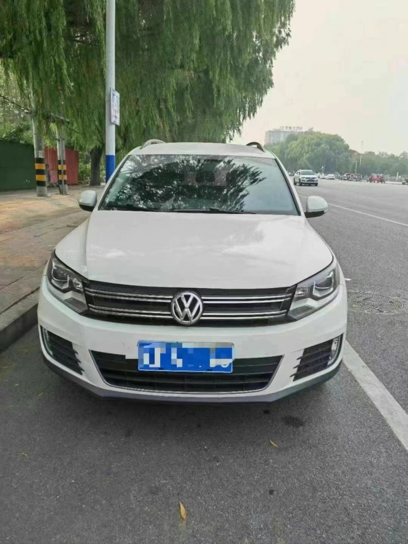 广州16年大众途观1